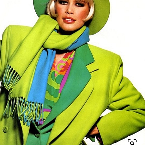 Vintage ESCADA  Mod Abstract Bomber Jacket - Picture 12 of 13